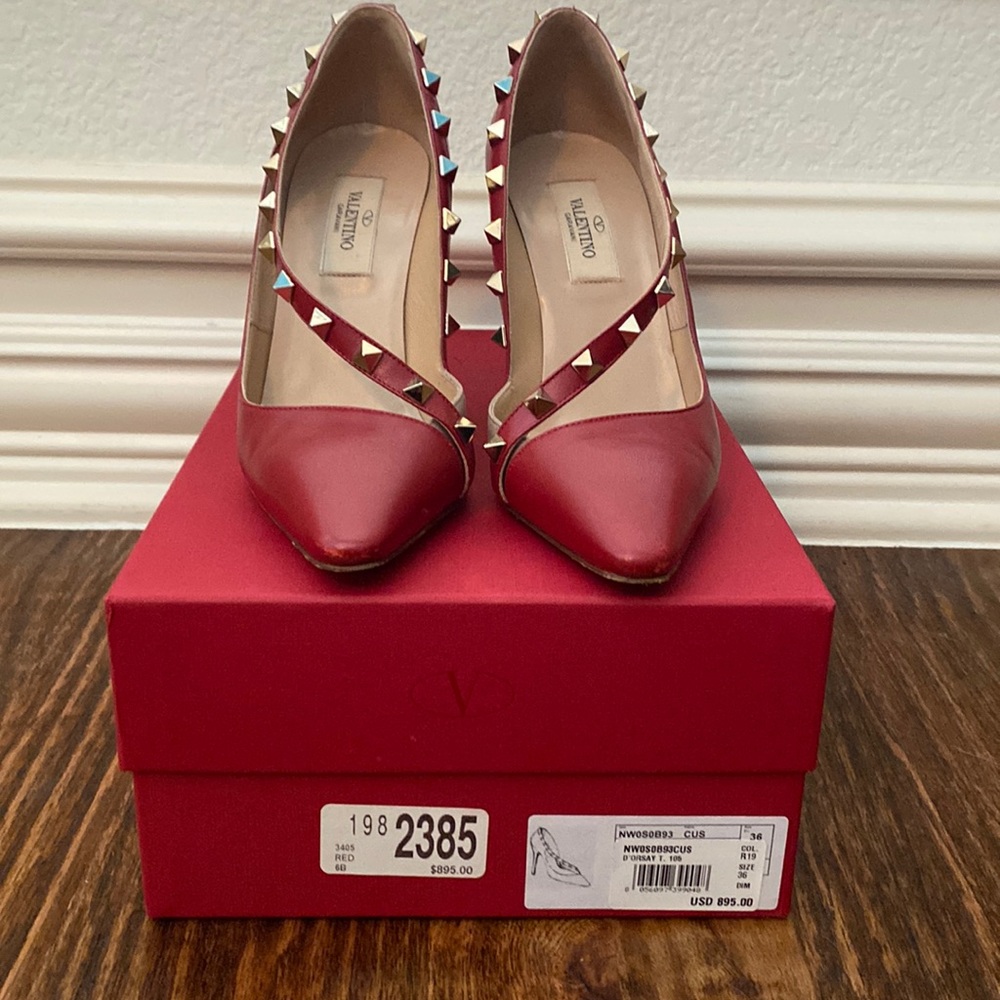 Valentino Heels